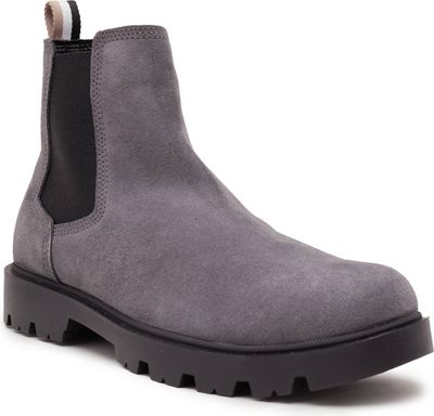 Buty zimowe męskie jesienne BOSS BLACK ze sklepu: Gomez Fashion Store w kategorii: Buty zimowe męskie - zdjęcie 874714-BD9-10338_BB235M000109021
