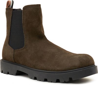 Buty zimowe męskie na jesień BOSS BLACK ze sklepu: Gomez Fashion Store w kategorii: Buty zimowe męskie - zdjęcie 874714-BD9-10338_BB235M000109361