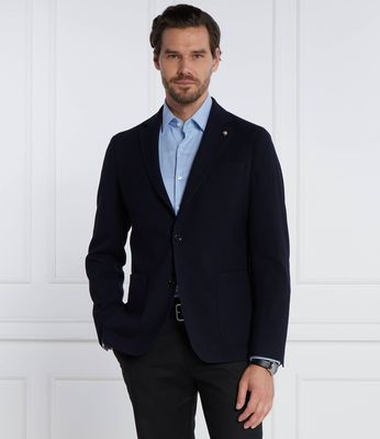 Marynarka męska jesienna BOSS BLACK ze sklepu: Gomez Fashion Store w kategorii: Marynarki męskie - zdjęcie 874714-BD9-10338_BB235M000123404