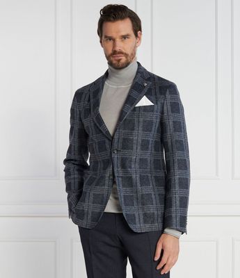 Marynarka męska BOSS BLACK ze sklepu: Gomez Fashion Store w kategorii: Marynarki męskie - zdjęcie 874714-BD9-10338_BB235M000126404