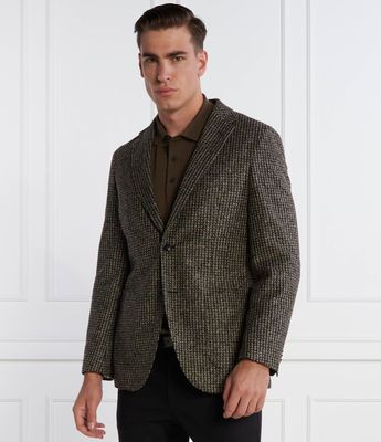 BOSS BLACK - Marynarka męska jesienna ze sklepu: Gomez Fashion Store w kategorii: Marynarki męskie - zdjęcie 874714-BD9-10338_BB235M000127260