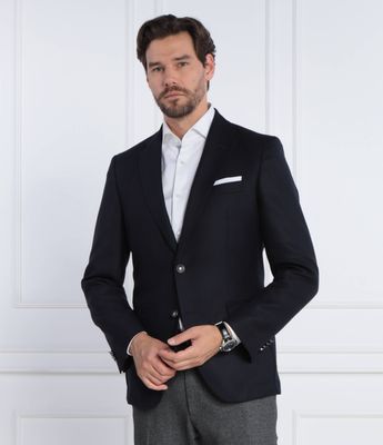 Marynarka męska BOSS BLACK ze sklepu: Gomez Fashion Store w kategorii: Marynarki męskie - zdjęcie 874714-BD9-10338_BB235M000131404