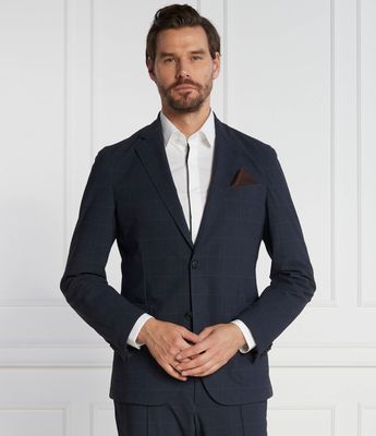 BOSS BLACK - Marynarka męska jesienna ze sklepu: Gomez Fashion Store w kategorii: Marynarki męskie - zdjęcie 874714-BD9-10338_BB235M000133404