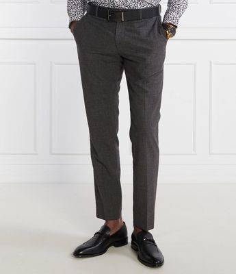 Spodnie męskie na jesień casual BOSS BLACK ze sklepu: Gomez Fashion Store w kategorii: Spodnie męskie - zdjęcie 874714-BD9-10338_BB235M000143030