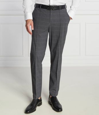 Spodnie męskie jesienne BOSS BLACK ze sklepu: Gomez Fashion Store w kategorii: Spodnie męskie - zdjęcie 874714-BD9-10338_BB235M000144030