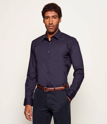 Koszula męska casual BOSS BLACK ze sklepu: Gomez Fashion Store w kategorii: Koszule męskie - zdjęcie 874714-BD9-10338_BB235M000162404