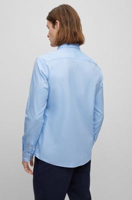 Koszula męska BOSS BLACK ze sklepu: Gomez Fashion Store w kategorii: Koszule męskie - zdjęcie 874714-BD9-10338_BB235M000165450