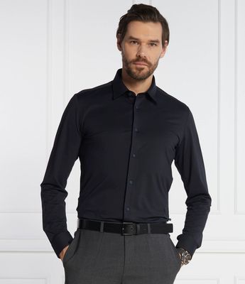 Koszula męska casual BOSS BLACK ze sklepu: Gomez Fashion Store w kategorii: Koszule męskie - zdjęcie 874714-BD9-10338_BB235M000166404