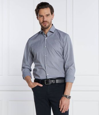 Koszula męska BOSS BLACK ze sklepu: Gomez Fashion Store w kategorii: Koszule męskie - zdjęcie 874714-BD9-10338_BB235M000168410
