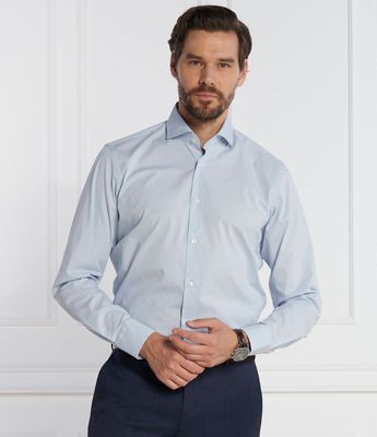 Koszula męska elegancka BOSS BLACK ze sklepu: Gomez Fashion Store w kategorii: Koszule męskie - zdjęcie 874714-BD9-10338_BB235M000168450