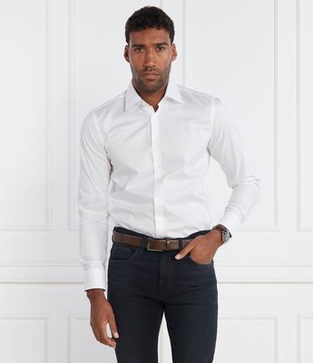 Koszula męska elegancka BOSS BLACK ze sklepu: Gomez Fashion Store w kategorii: Koszule męskie - zdjęcie 874714-BD9-10338_BB235M000172100