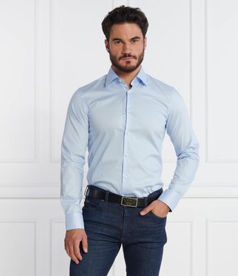 Koszula męska BOSS BLACK ze sklepu: Gomez Fashion Store w kategorii: Koszule męskie - zdjęcie 874714-BD9-10338_BB235M000172450