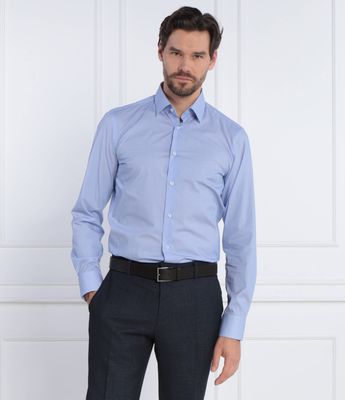 Koszula męska elegancka BOSS BLACK ze sklepu: Gomez Fashion Store w kategorii: Koszule męskie - zdjęcie 874714-BD9-10338_BB235M000173450