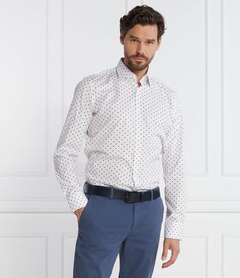 Koszula męska BOSS BLACK ze sklepu: Gomez Fashion Store w kategorii: Koszule męskie - zdjęcie 874714-BD9-10338_BB235M000175603