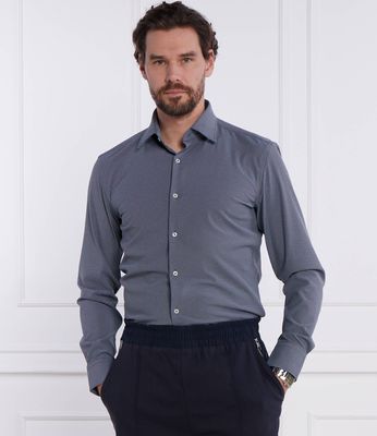 BOSS BLACK - Koszula męska casualowa ze sklepu: Gomez Fashion Store w kategorii: Koszule męskie - zdjęcie 874714-BD9-10338_BB235M000182404