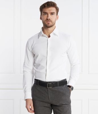 Koszula męska BOSS BLACK ze sklepu: Gomez Fashion Store w kategorii: Koszule męskie - zdjęcie 874714-BD9-10338_BB235M000184100