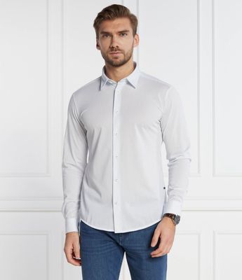 BOSS BLACK - Koszula męska elegancka ze sklepu: Gomez Fashion Store w kategorii: Koszule męskie - zdjęcie 874714-BD9-10338_BB235M000186451