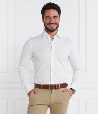 BOSS BLACK - Koszula męska ze sklepu: Gomez Fashion Store w kategorii: Koszule męskie - zdjęcie 874714-BD9-10338_BB235M000189100