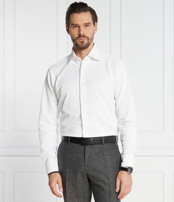 Koszula męska elegancka BOSS BLACK ze sklepu: Gomez Fashion Store w kategorii: Koszule męskie - zdjęcie 874714-BD9-10338_BB235M000196100