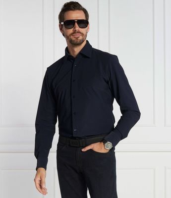 BOSS BLACK - Koszula męska casualowa ze sklepu: Gomez Fashion Store w kategorii: Koszule męskie - zdjęcie 874714-BD9-10338_BB235M000196404