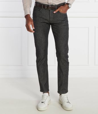 Jeansy męskie casual BOSS BLACK ze sklepu: Gomez Fashion Store w kategorii: Jeansy męskie - zdjęcie 874714-BD9-10338_BB235M000215002
