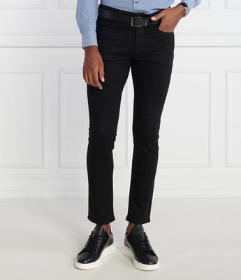 Jeansy męskie casual BOSS BLACK ze sklepu: Gomez Fashion Store w kategorii: Jeansy męskie - zdjęcie 874714-BD9-10338_BB235M000219008