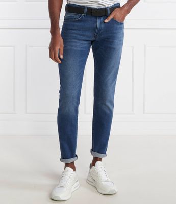 Jeansy męskie wiosenne casual BOSS BLACK ze sklepu: Gomez Fashion Store w kategorii: Jeansy męskie - zdjęcie 874714-BD9-10338_BB235M000222421