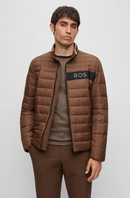 Kurtka męska casualowa BOSS BLACK ze sklepu: Gomez Fashion Store w kategorii: Kurtki męskie - zdjęcie 874714-BD9-10338_BB235M000227361