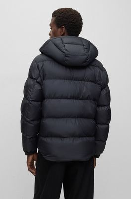 BOSS BLACK - Kurtka męska na zimę ze sklepu: Gomez Fashion Store w kategorii: Kurtki męskie - zdjęcie 874714-BD9-10338_BB235M000229001