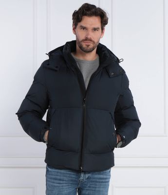 BOSS BLACK - Kurtka męska casual ze sklepu: Gomez Fashion Store w kategorii: Kurtki męskie - zdjęcie 874714-BD9-10338_BB235M000229404