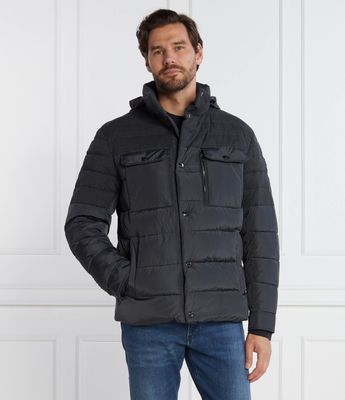 Kurtka męska jesienna BOSS BLACK ze sklepu: Gomez Fashion Store w kategorii: Kurtki męskie - zdjęcie 874714-BD9-10338_BB235M000230061