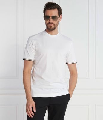 BOSS BLACK - T-shirt męski na wiosnę ze sklepu: Gomez Fashion Store w kategorii: T-shirty męskie - zdjęcie 874714-BD9-10338_BB235M000238100