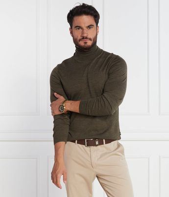 Sweter męski BOSS BLACK ze sklepu: Gomez Fashion Store w kategorii: Swetry męskie - zdjęcie 874714-BD9-10338_BB235M000242362