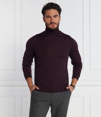 BOSS BLACK - Sweter męski zimowy ze sklepu: Gomez Fashion Store w kategorii: Swetry męskie - zdjęcie 874714-BD9-10338_BB235M000242603