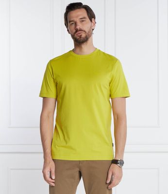 T-shirt męski casual BOSS BLACK ze sklepu: Gomez Fashion Store w kategorii: T-shirty męskie - zdjęcie 874714-BD9-10338_BB235M000236321