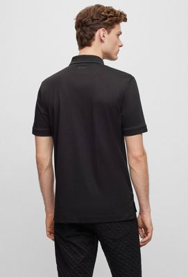 BOSS BLACK - T-shirt męski casualowy ze sklepu: Gomez Fashion Store w kategorii: T-shirty męskie - zdjęcie 874714-BD9-10338_BB235M000293001