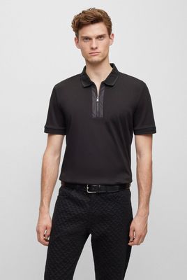 BOSS BLACK - T-shirt męski casualowy ze sklepu: Gomez Fashion Store w kategorii: T-shirty męskie - zdjęcie 874714-BD9-10338_BB235M000293001