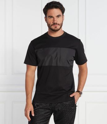 T-shirt męski BOSS BLACK ze sklepu: Gomez Fashion Store w kategorii: T-shirty męskie - zdjęcie 874714-BD9-10338_BB235M000294001