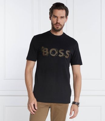 T-shirt męski BOSS BLACK ze sklepu: Gomez Fashion Store w kategorii: T-shirty męskie - zdjęcie 874714-BD9-10338_BB235M000237001