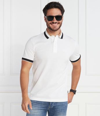T-shirt męski wiosenny BOSS BLACK ze sklepu: Gomez Fashion Store w kategorii: T-shirty męskie - zdjęcie 874714-BD9-10338_BB235M000309100