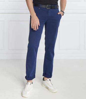 Spodnie męskie casualowe BOSS ORANGE ze sklepu: Gomez Fashion Store w kategorii: Spodnie męskie - zdjęcie 874714-BD9-10338_BO235M000002407