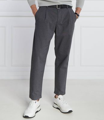 Spodnie męskie jesienne BOSS ORANGE ze sklepu: Gomez Fashion Store w kategorii: Spodnie męskie - zdjęcie 874714-BD9-10338_BO235M000003001