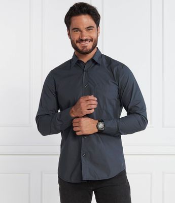 BOSS ORANGE - Koszula męska casual ze sklepu: Gomez Fashion Store w kategorii: Koszule męskie - zdjęcie 874714-BD9-10338_BO235M000006388