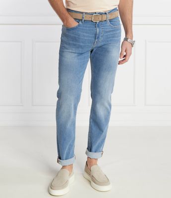 Jeansy męskie BOSS ORANGE ze sklepu: Gomez Fashion Store w kategorii: Jeansy męskie - zdjęcie 874714-BD9-10338_BO235M000022429