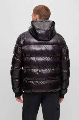 Kurtka męska BOSS ORANGE ze sklepu: Gomez Fashion Store w kategorii: Kurtki męskie - zdjęcie 874714-BD9-10338_BO235M000037001