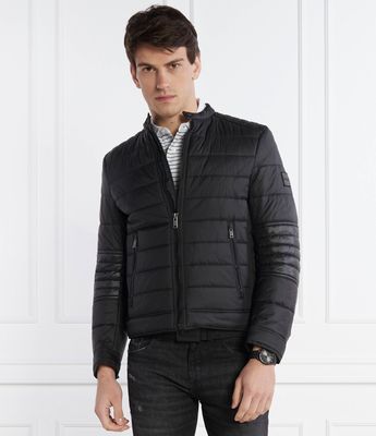 Kurtka męska na wiosnę jesienna BOSS ORANGE ze sklepu: Gomez Fashion Store w kategorii: Kurtki męskie - zdjęcie 874714-BD9-10338_BO235M000039001