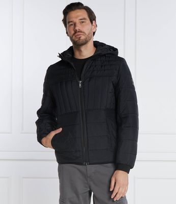 Kurtka męska jesienna BOSS ORANGE ze sklepu: Gomez Fashion Store w kategorii: Kurtki męskie - zdjęcie 874714-BD9-10338_BO235M000040001
