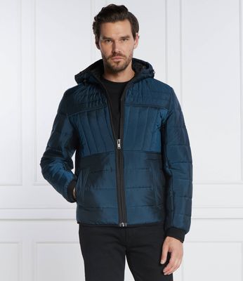 Kurtka męska jesienna BOSS ORANGE ze sklepu: Gomez Fashion Store w kategorii: Kurtki męskie - zdjęcie 874714-BD9-10338_BO235M000040388