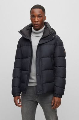 Kurtka męska casual BOSS ORANGE ze sklepu: Gomez Fashion Store w kategorii: Kurtki męskie - zdjęcie 874714-BD9-10338_BO235M000041001