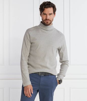 Sweter męski BOSS ORANGE ze sklepu: Gomez Fashion Store w kategorii: Swetry męskie - zdjęcie 874714-BD9-10338_BO235M000064051